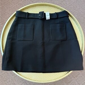 LOFT Charcoal Skirt with Tag